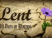 Preparation For Lent