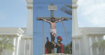 On the cross-1